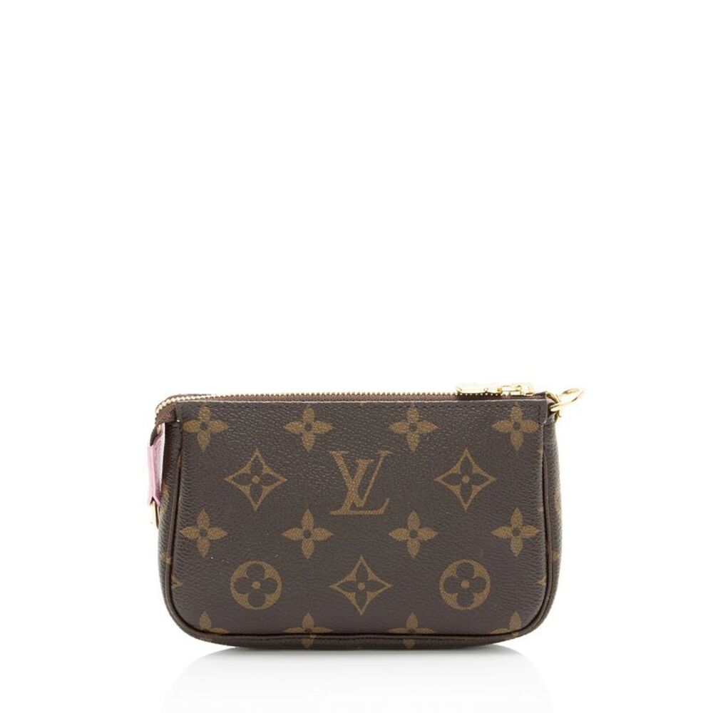 Louis Vuitton Limited Edition Monogram Canvas Vivienne Alpine Mini Pochette - Picture 3 of 10
